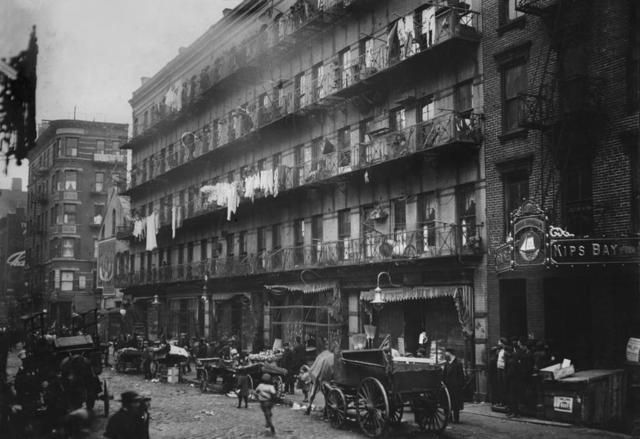 New York Passes Law to fix tenements