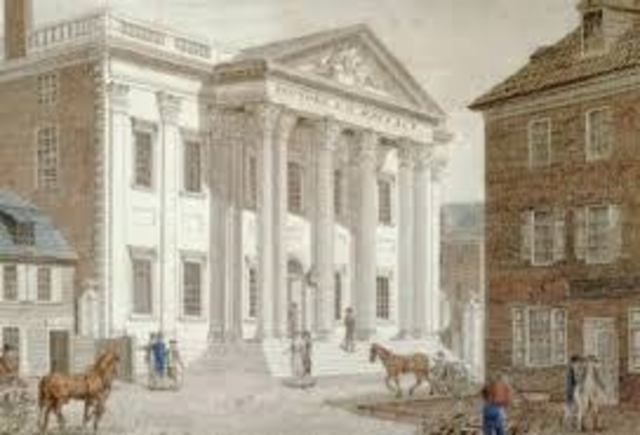 Philadelphia as the nations capital