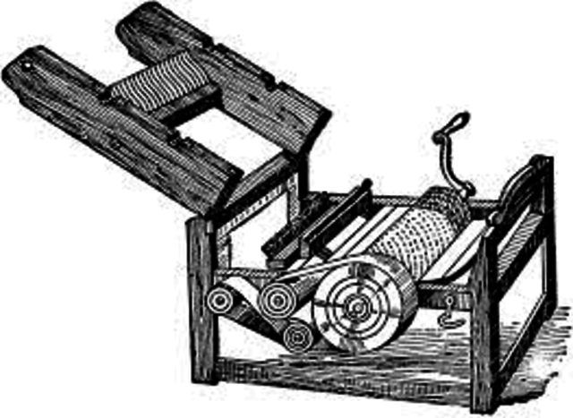 Eli Whitney's Patent for the Cotton Gin
