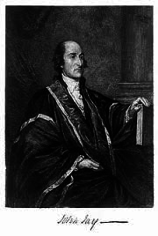 Jay’s Treaty with England