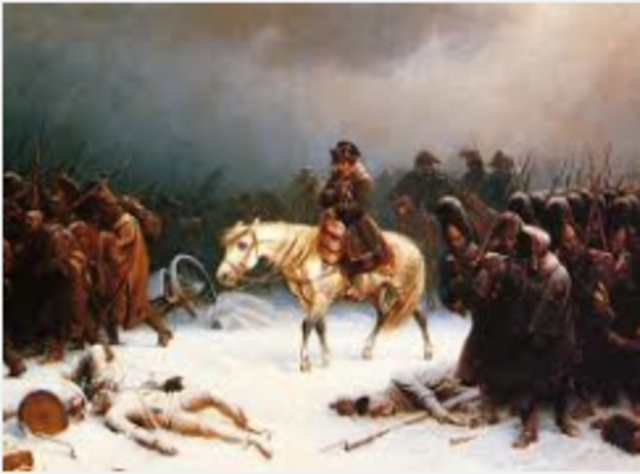 Napoleon invades Russia