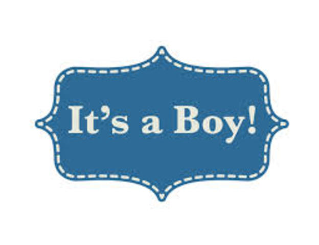 Birth of first child!