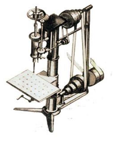 Фрейзерный станок (Эли Уитни)