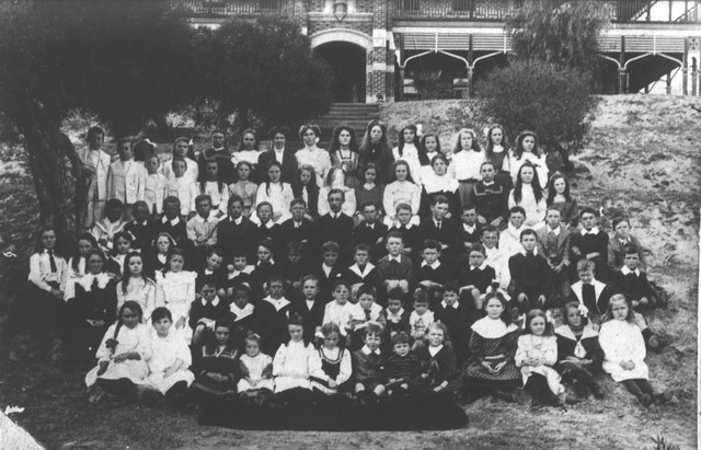 Boarders and day pupils