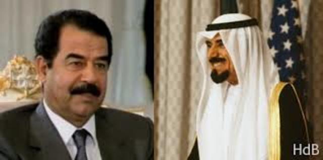 IRAK INVADE A KUWAIT