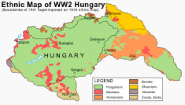 Austria-Hungary surrenders to the Allies