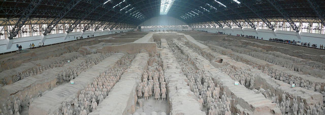 Hallazgo arqueológico en la China: los guerreros Terracota.