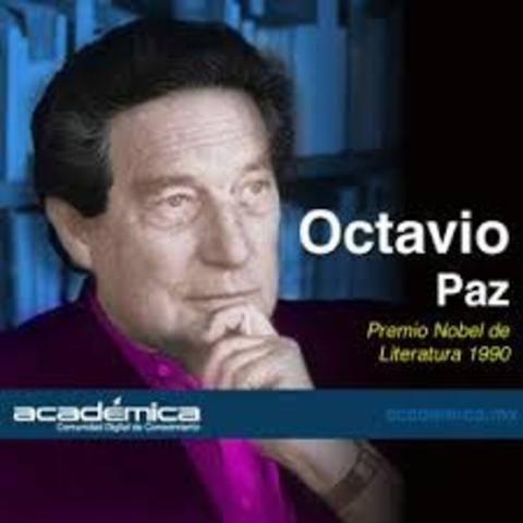 Octavio Paz, Nobel de Literatura
