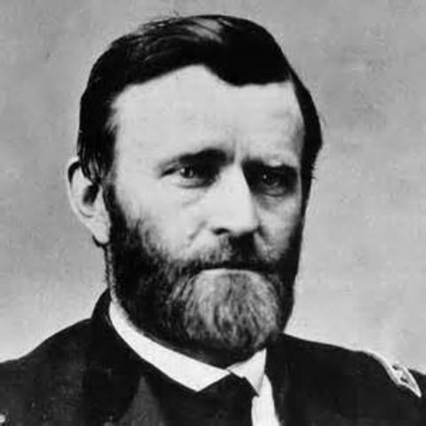 Nov 3, 1868 Grant Elected President