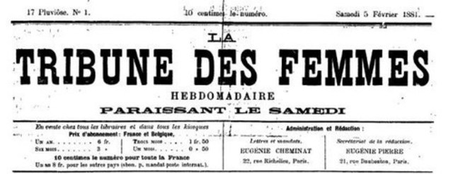 La Tribune des Femmes - Nieuwsblad