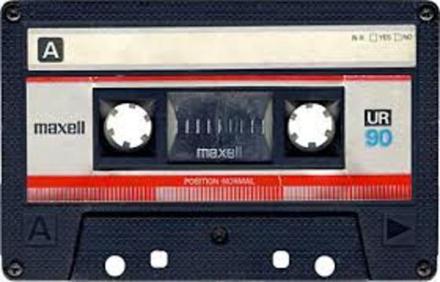 Cassette audio