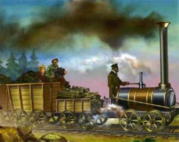 Паровоз черепановых