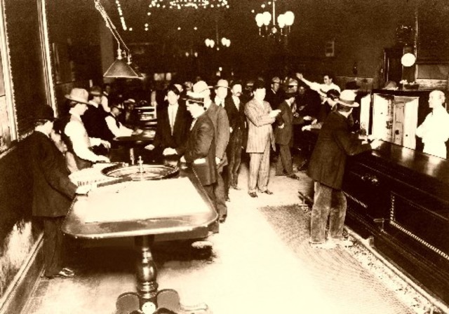 Nevada Legalizes Gambling