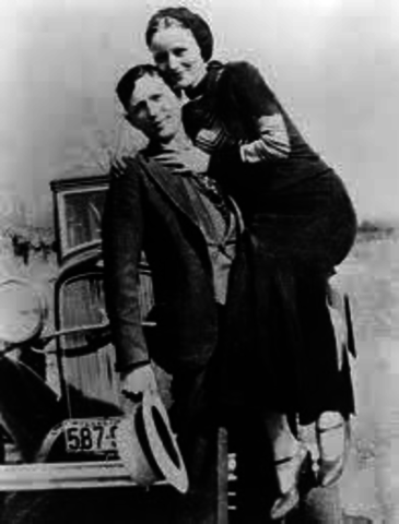 Bonnie and Clyde