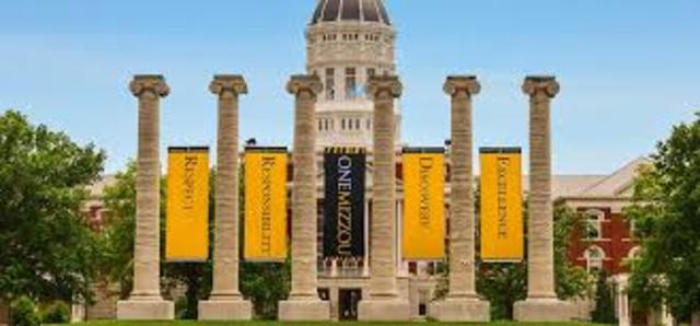 started first year at college