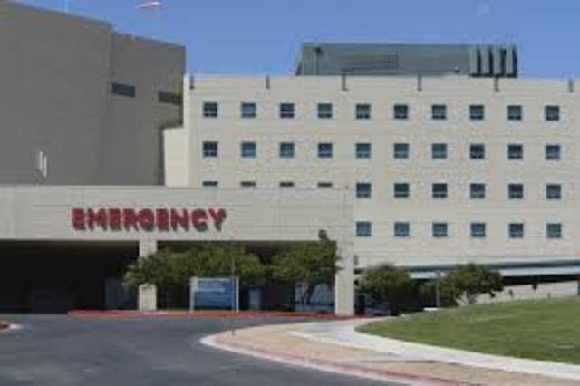 started working at a hospital