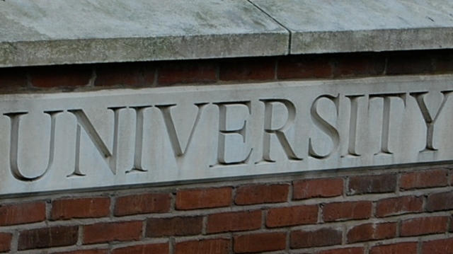 Kids are all at college