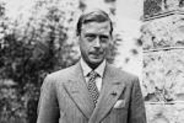 King Edward VIII of England