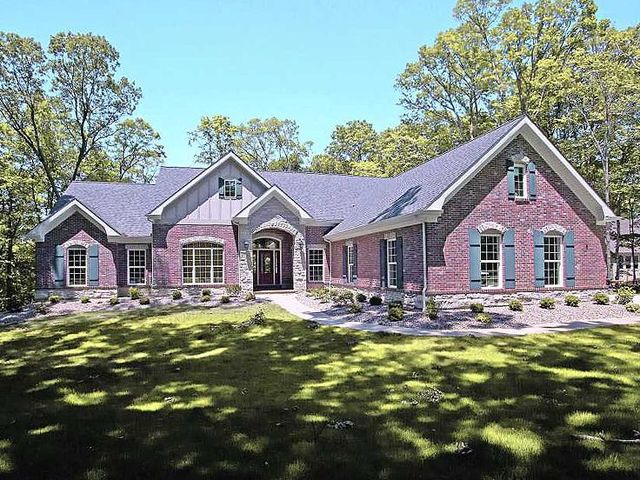 move to the farm and build a new house