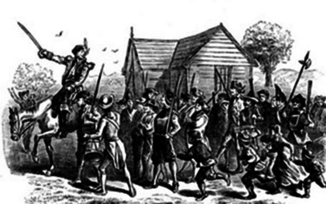 Norwalk, CT, burned by british