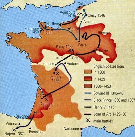 Hundred Years War End