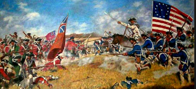 Patriot defeat tories at Hanging Cock