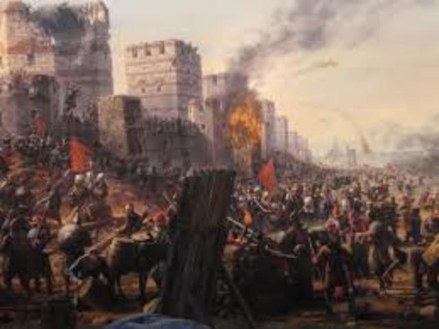 fall of constinople to the turks