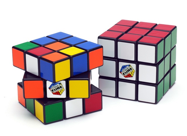 Rubiks Cube - Marin
