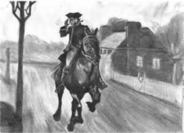 The Midnight Ride of Paul Revere 1