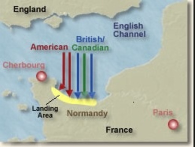 Normandy invasion