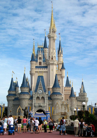 DisneyLand Park is opened