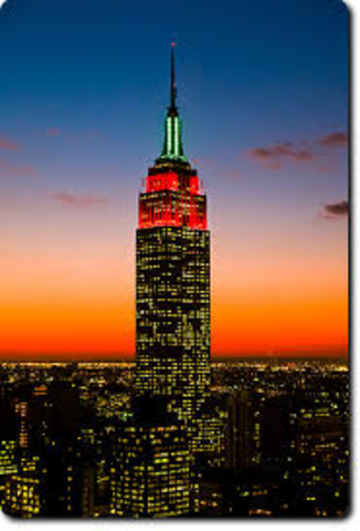 empire state building opens