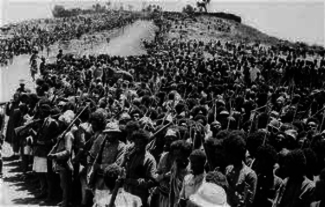 Italy invades Ethiopia.