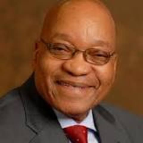 Jacob Zuma elected