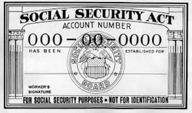 Social Security Act is created