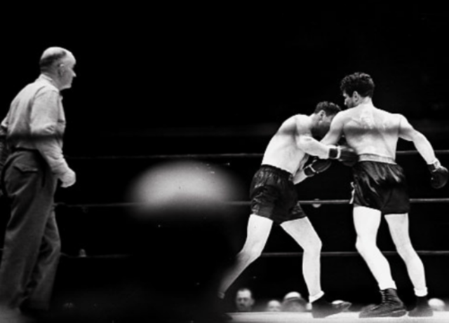 James j. Braddock defeats max baer