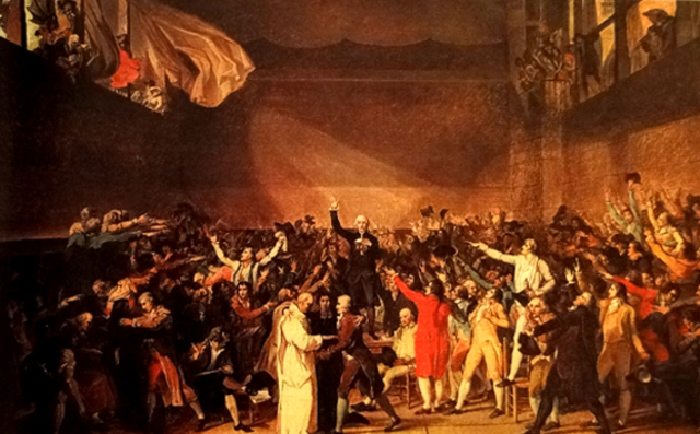 The Tennis Court Oath
