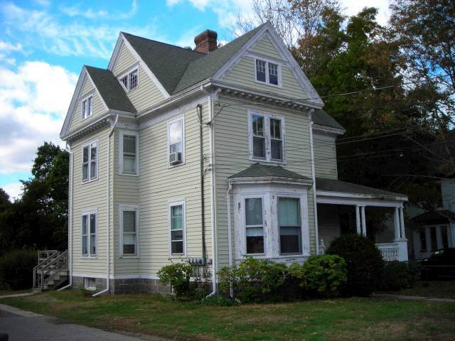 Born in North Abington MA