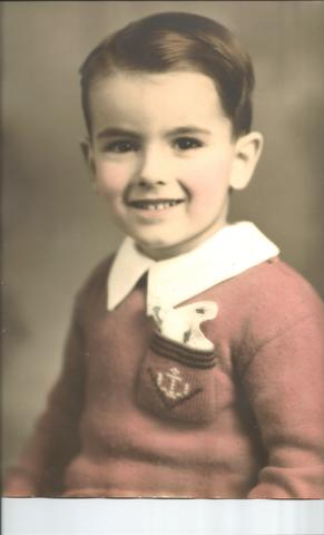 John at 5 Years Old