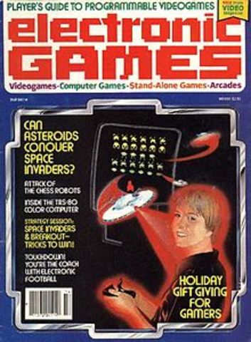 Electronic Games Magazine