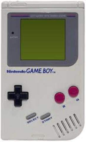 Gameboy Released