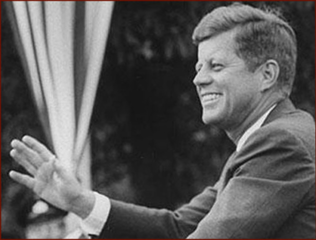 Kennedy Presidency Begins