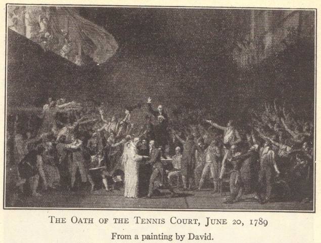 Tennis Court Oath