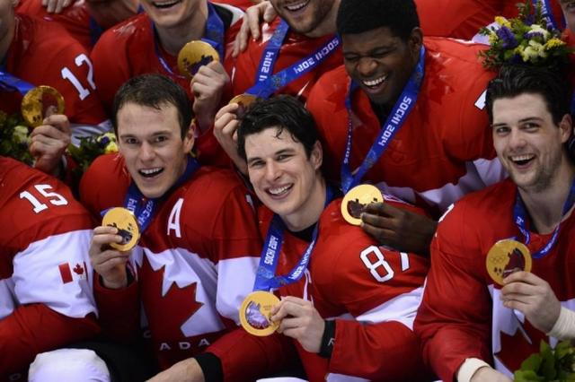 Crosby leads Canada to Gold Medal