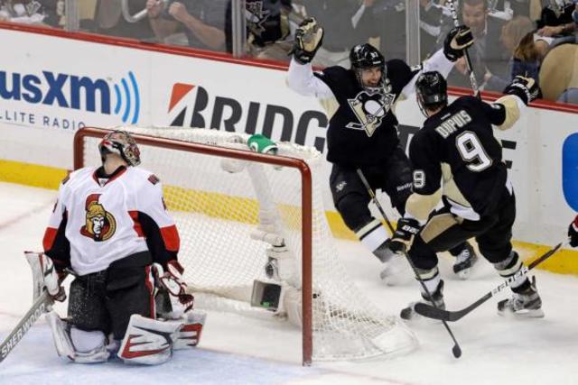 Crosby has great season