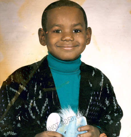 LeBron's grandma dies when he was three and he loses his home