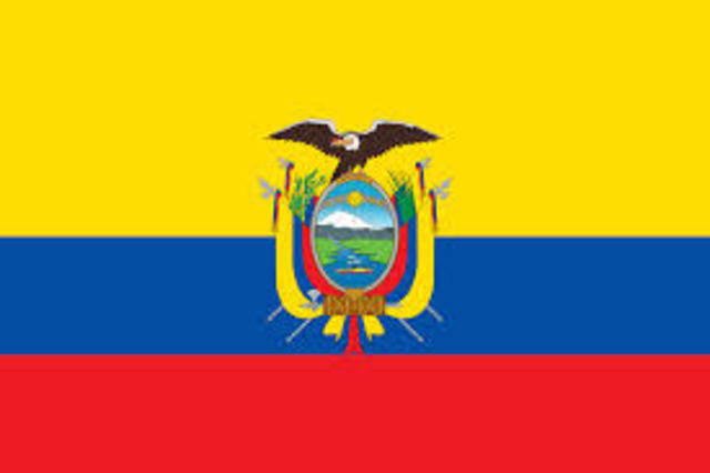 Moved to Ecuador