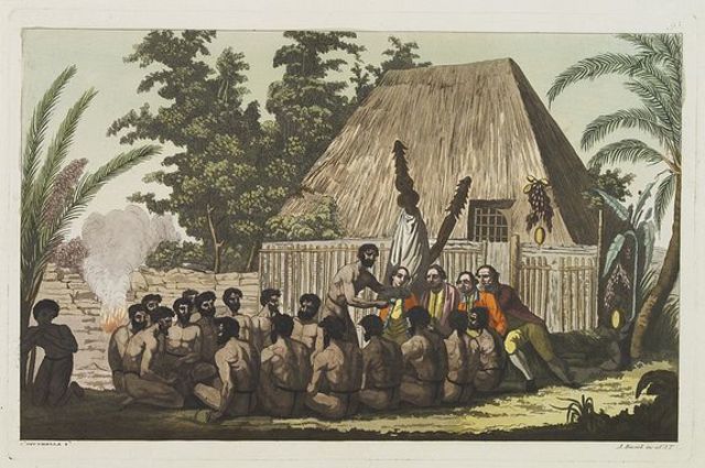 first arrival of the missionaies