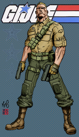 G.I JOE  jacob
