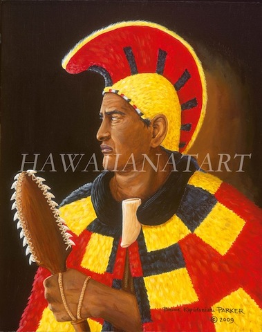 Death of Kauai chief
